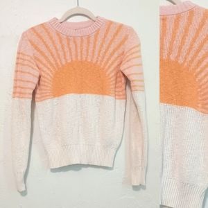 Faherty sunrise linen blend sweater size XS   TA
